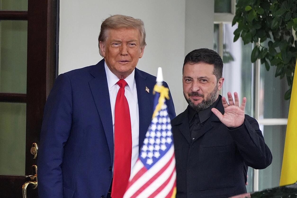 Зустріч Трампа й Зеленського у Білому домі: як соцмережі жартують про переговори