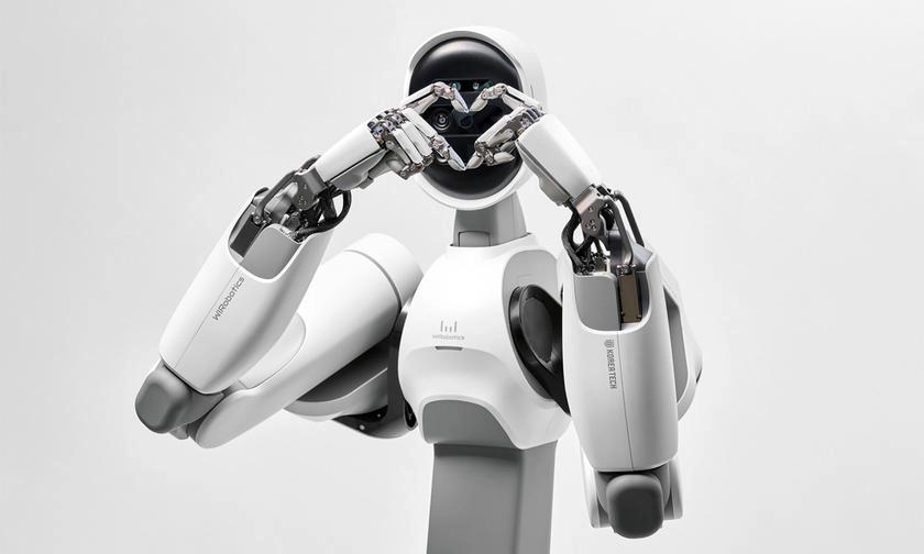 WIRobotics представила ALLEX — гуманоїда, що реагує на дотик