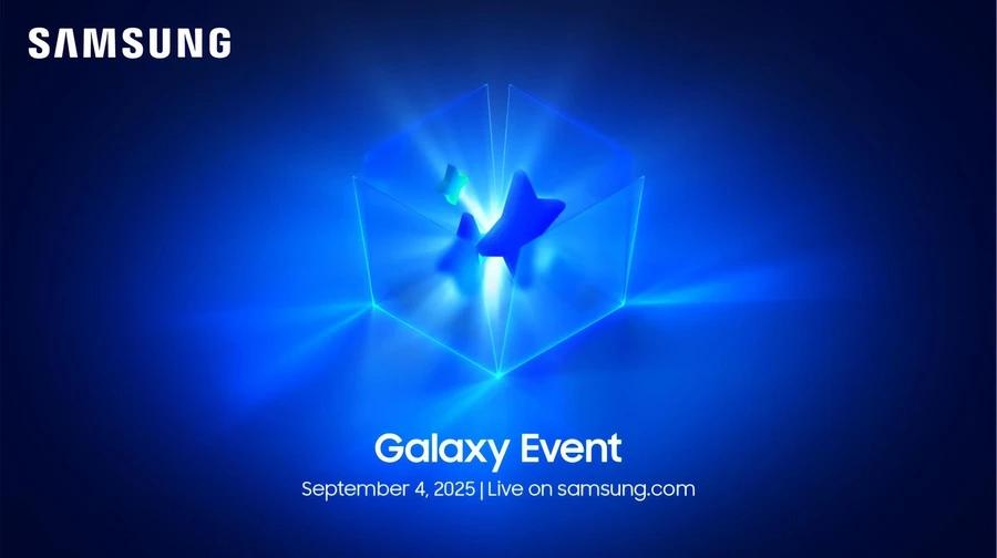 Samsung 4 вересня 2025 року проведе презентацію Unpacked, де покаже нові планшети та Galaxy S25 FE