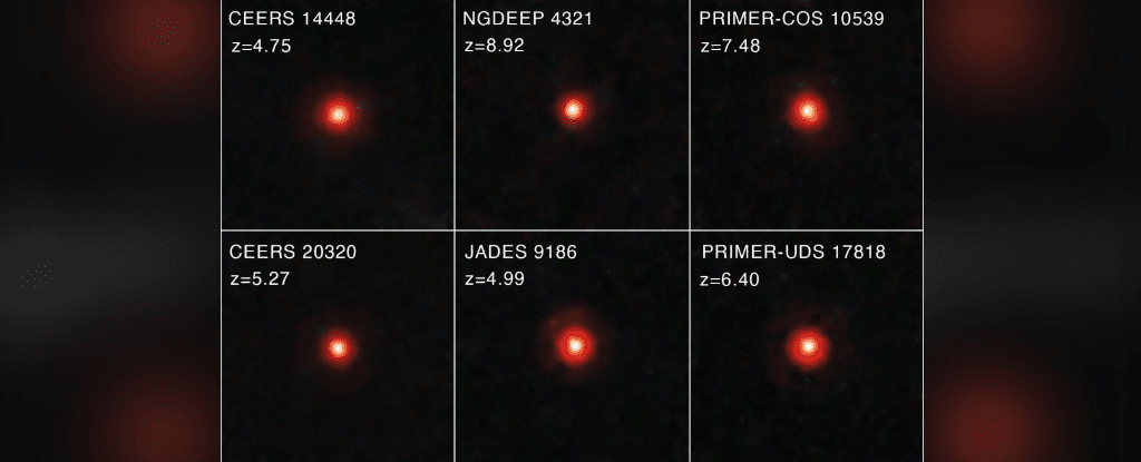 Little Red Dots: чи відкрив JWST надмасивні зірки замість ранніх галактик?