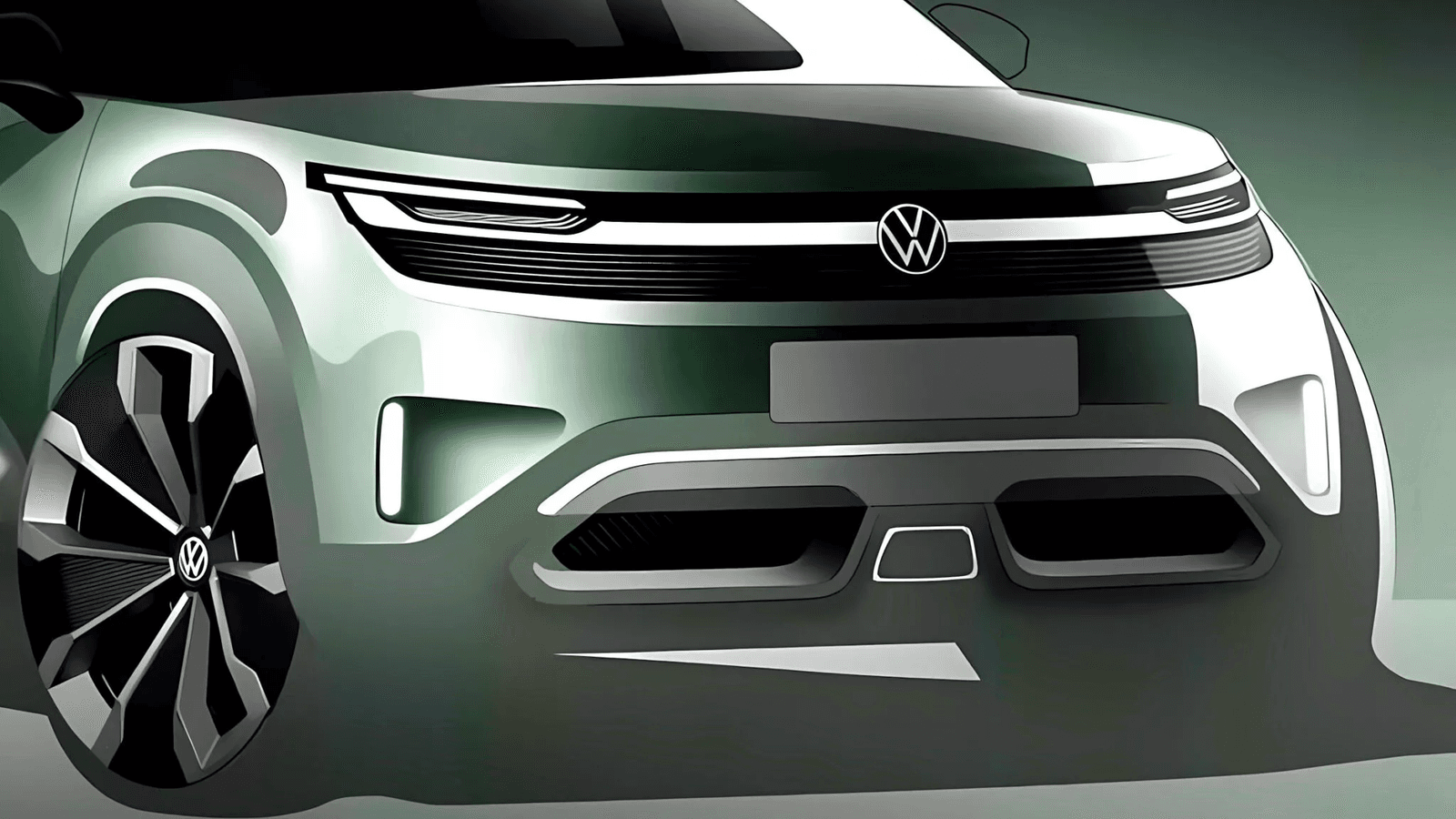 Електричний міський кросовер VW: перші факти перед дебютом у Мюнхені