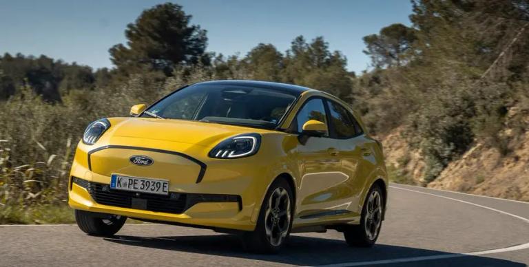 В Україні стартували продажі електричного Ford Puma Gen-E