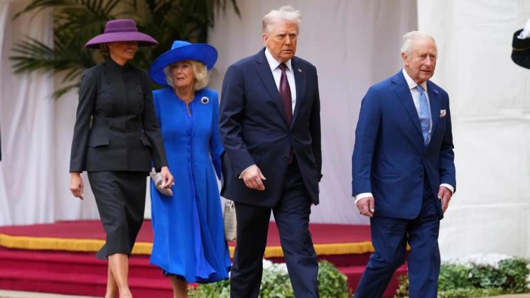 Посмішка Трампа та капелюх Меланії підкорили мережу: найкращі меми про візит до Британії