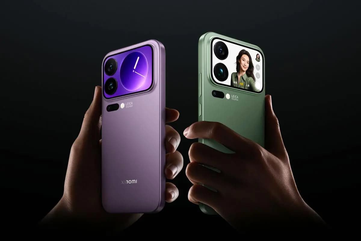 Два екрани і чотири камери: чим дивують нові Xiaomi 17 Pro та Pro Max
