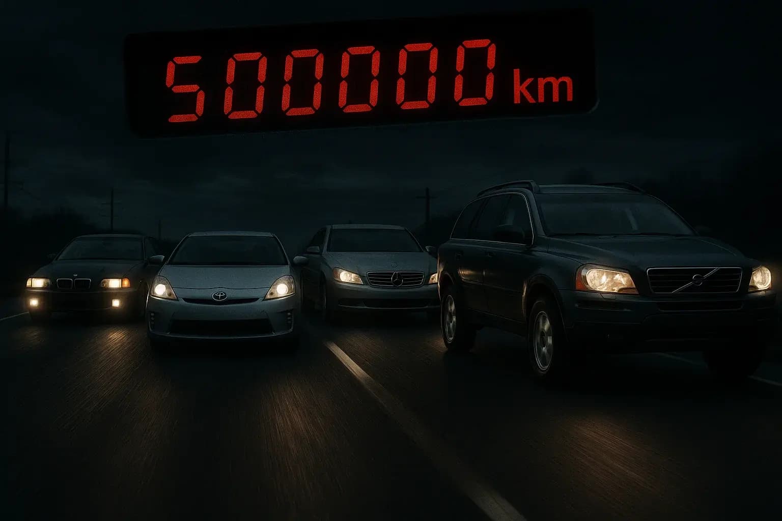 12 вживаних авто, які витримують сотні тисяч кілометрів