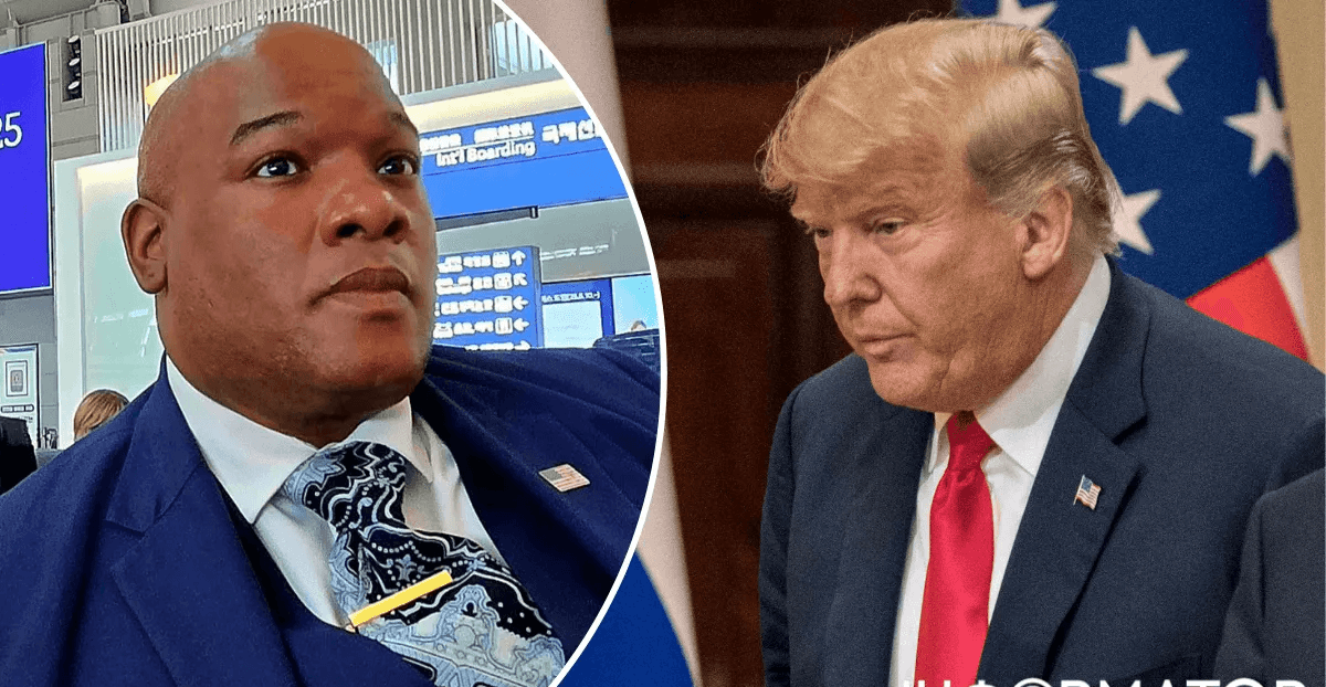 Попри заяви Трампа про добре самопочуття, конспірологи ще його хоронять: доєднався пастир Бернс