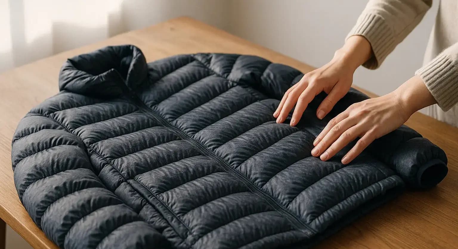 Як розпушити пуховик після прання: перевірені лайфхаки, щоб повернути обʼєм і м’якість