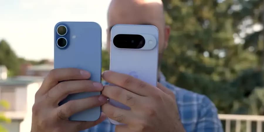 iPhone 17 проти Pixel 10: експерти порівняли флагмани — хто кращий у 2025 році