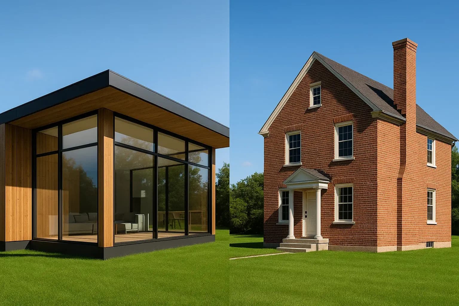 Швидко, дешево і сучасно? Вся правда про модульні будинки