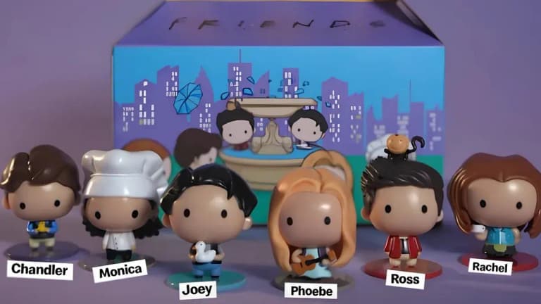 Happy Meal у стилі “Friends”? В Україні чекають релізу Friends Box