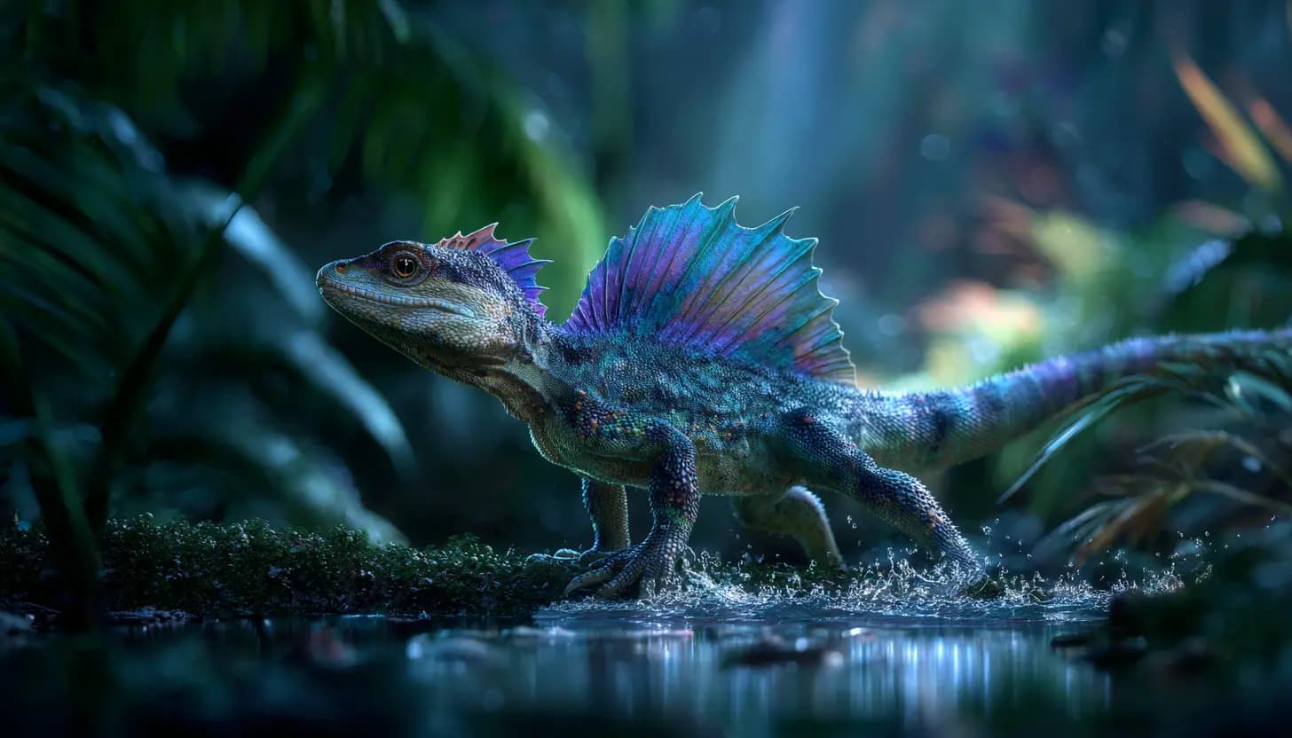 Схожі на динозаврів і змінюють колір: найрідкісніші дракони сучасності