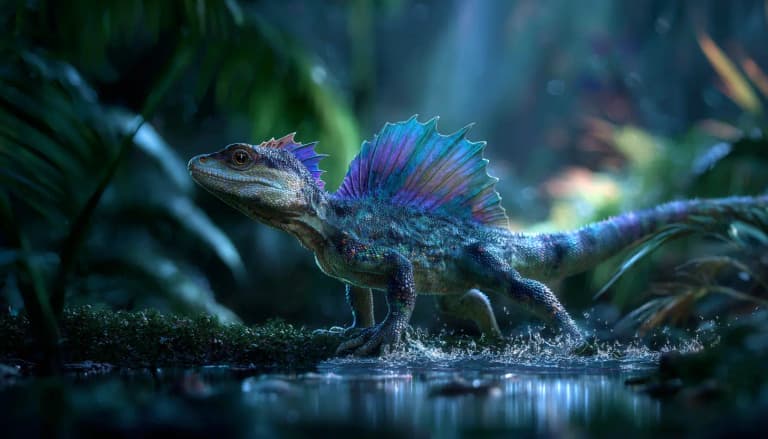 Схожі на динозаврів і змінюють колір: найрідкісніші дракони сучасності