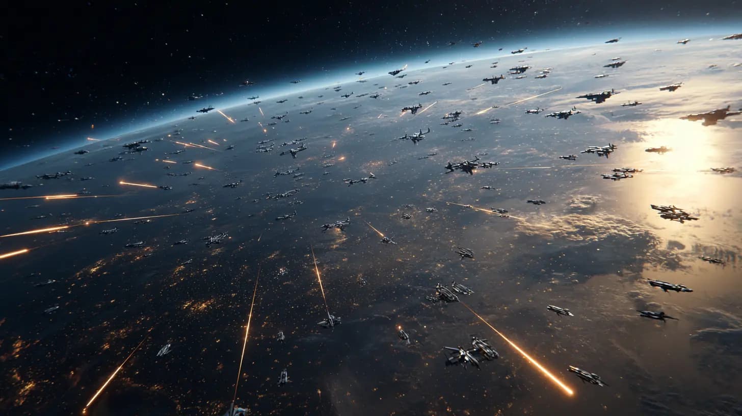 Китай розробляє «електромагнітний щит» проти Starlink — деталі експерименту