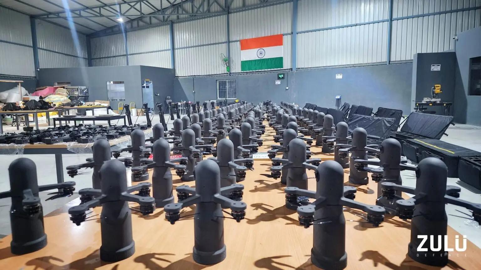 Індія запускає серійне виробництво міні-дронів HOVERBEE