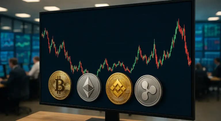 Крипторинок вибухнув: +$200 млрд за добу, Біткоїн повернувся вище $91 тис.