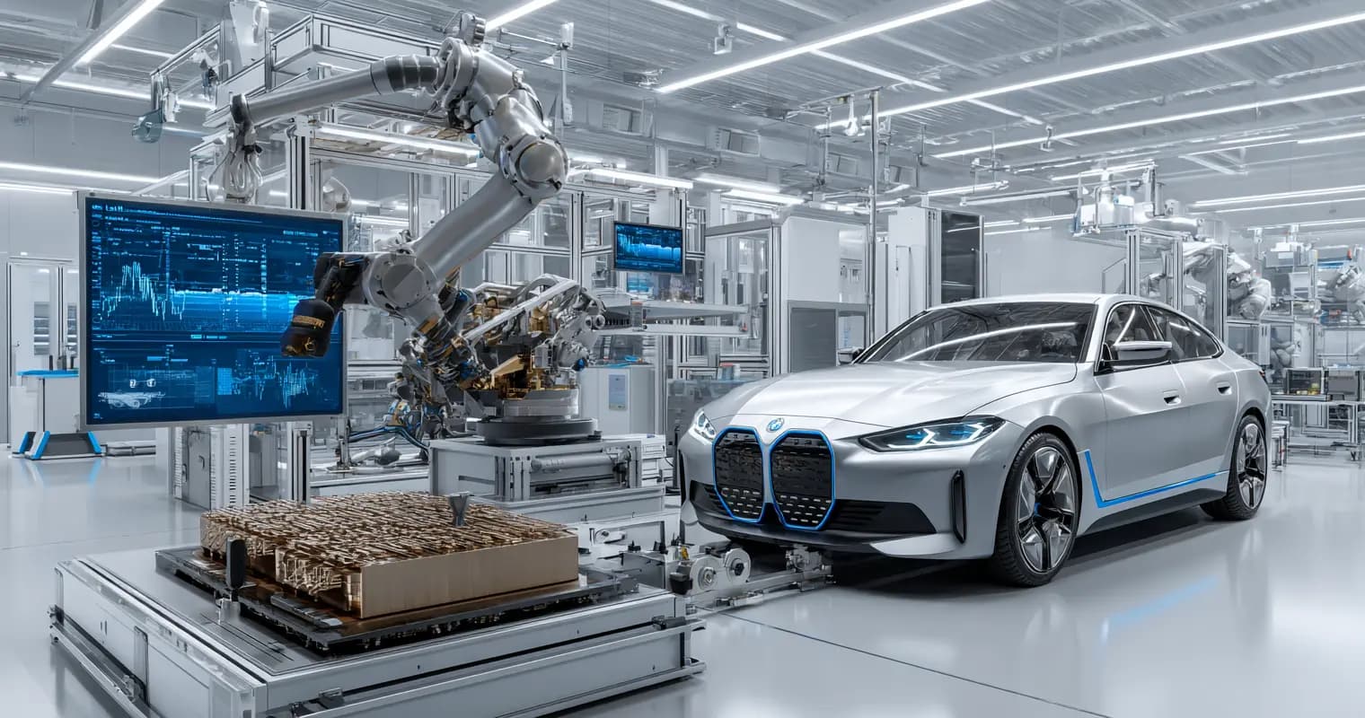 BMW запускає масштабну програму переробки батарей: що це означає для власників електрокарів