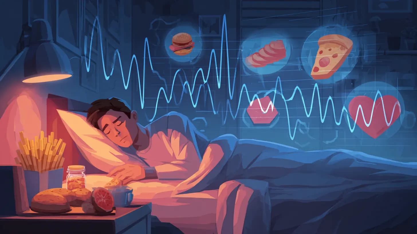 Поганий сон при нормальному цукрі: нове дослідження пояснює, чому так буває