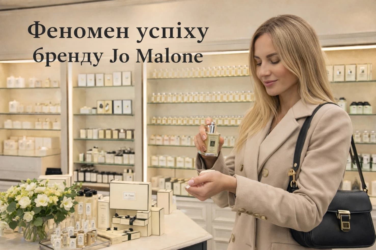 Феномен успіху бренду Jo Malone