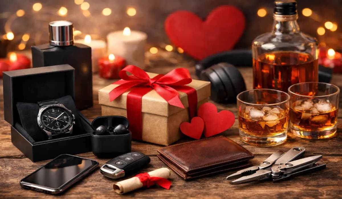 Не шкарпетки: 10 подарунків чоловіку на День Валентина