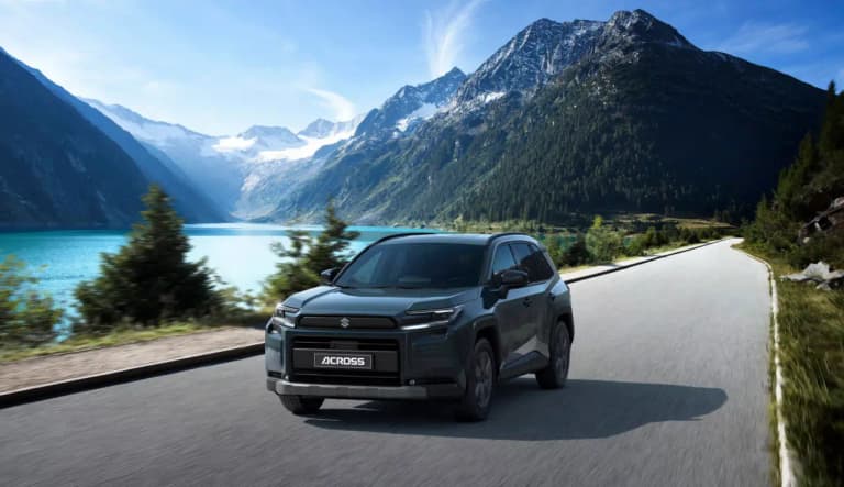 Новий Suzuki Across виявився майже повною копією RAV4