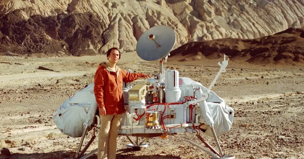 Марсіанський експеримент 1976 року: чи знищили вчені можливі мікроорганізми?