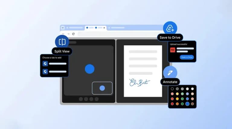 Google оновила Chrome: з’явився Split View і нові інструменти для PDF