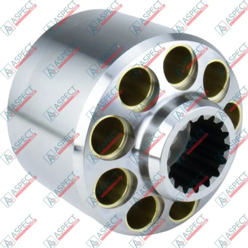 Ремонт насоса Linde HPR-02: Заміна блоку циліндрів та поршнів