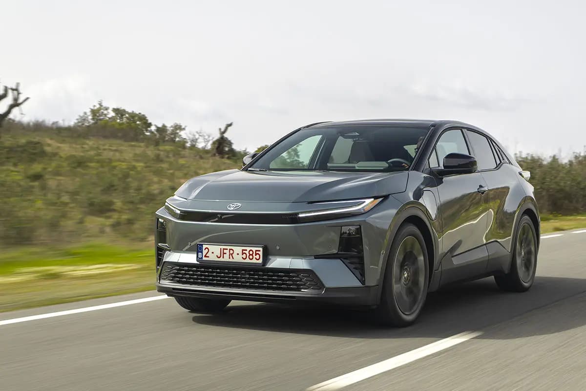 Новий Toyota C-HR+: швидка зарядка 150 кВт і запас ходу понад 600 км