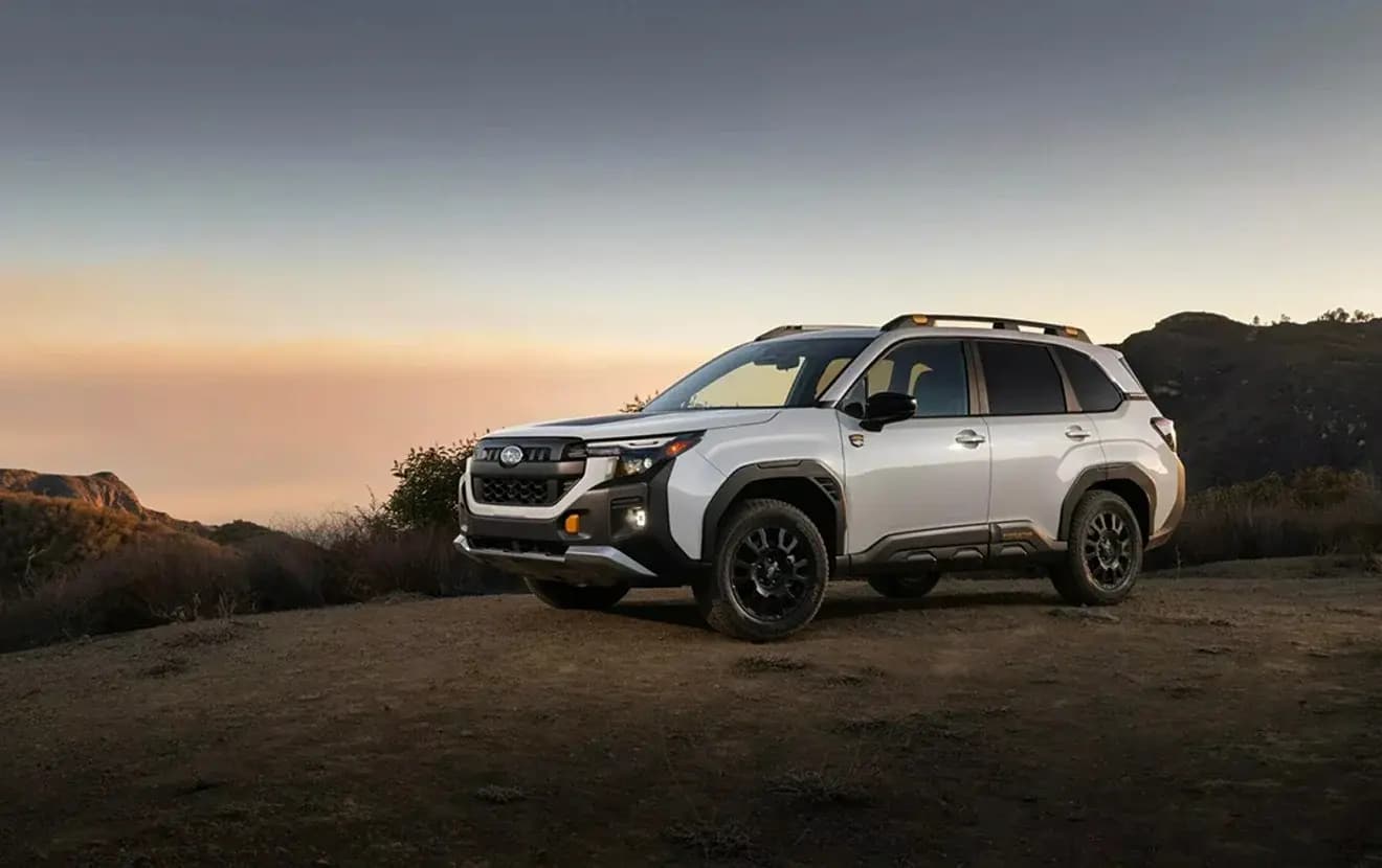 Subaru готує прорив: перший Forester Wilderness Hybrid дебютує у США