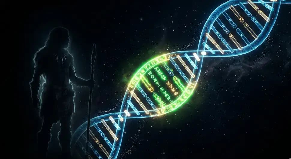 Людський геном приховує таємницю: до 20% ДНК не мають пояснення
