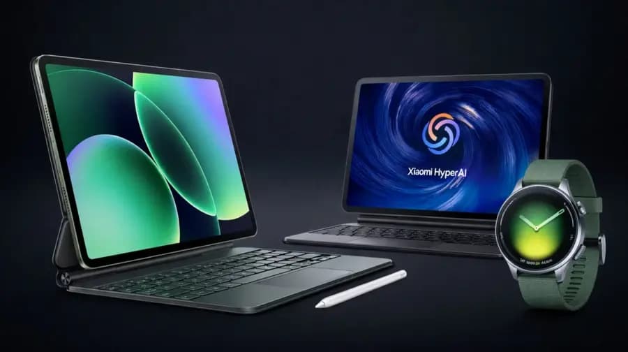 Xiaomi представила в Україні Pad 8, Pad 8 Pro і смартгодинник Watch 5