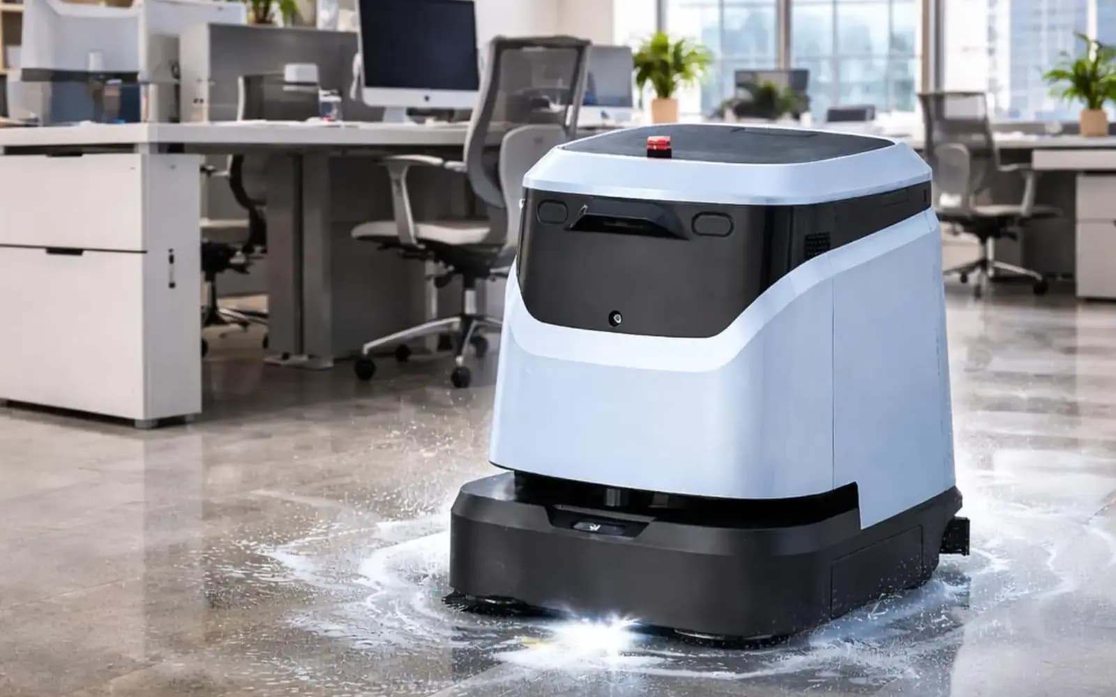 Milagrow Spaze: робот, який митиме підлогу 12 годин без перерв