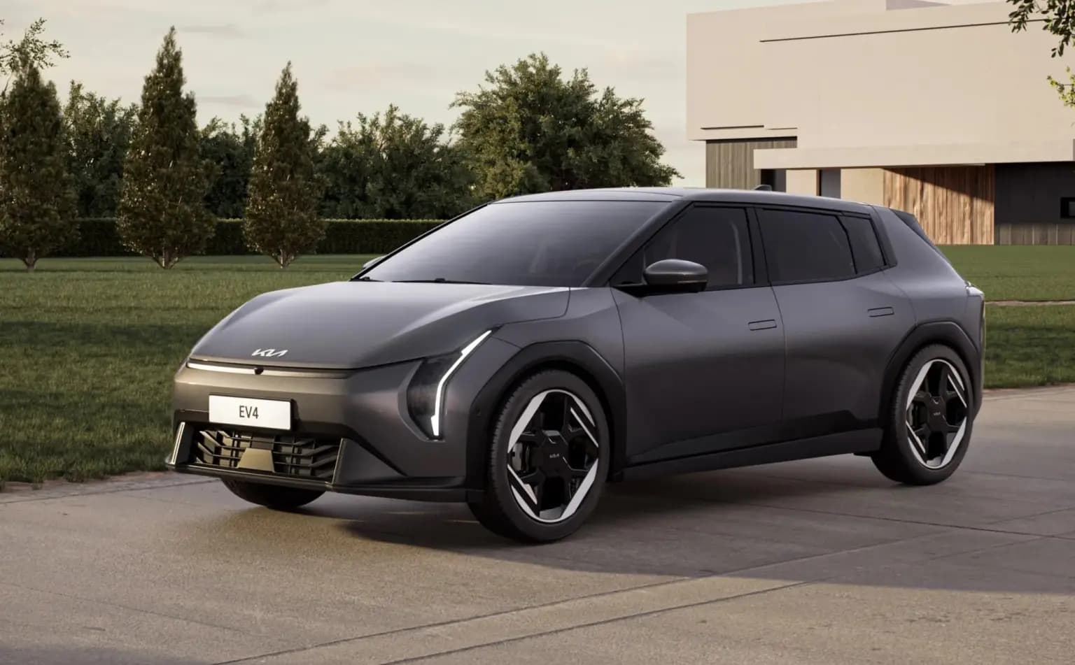 Новий електрокар Kia EV4 показав себе в реальних умовах