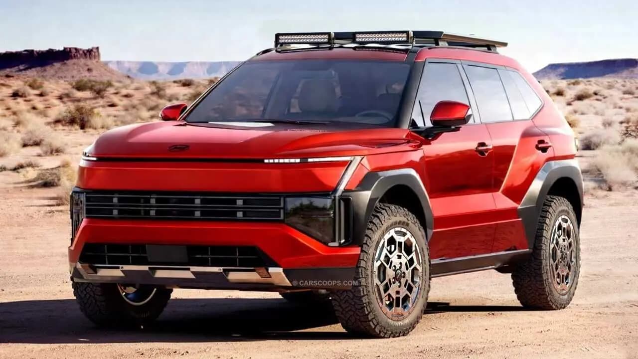 Новий Hyundai Tucson 2027 покажуть 1 квітня: що відомо