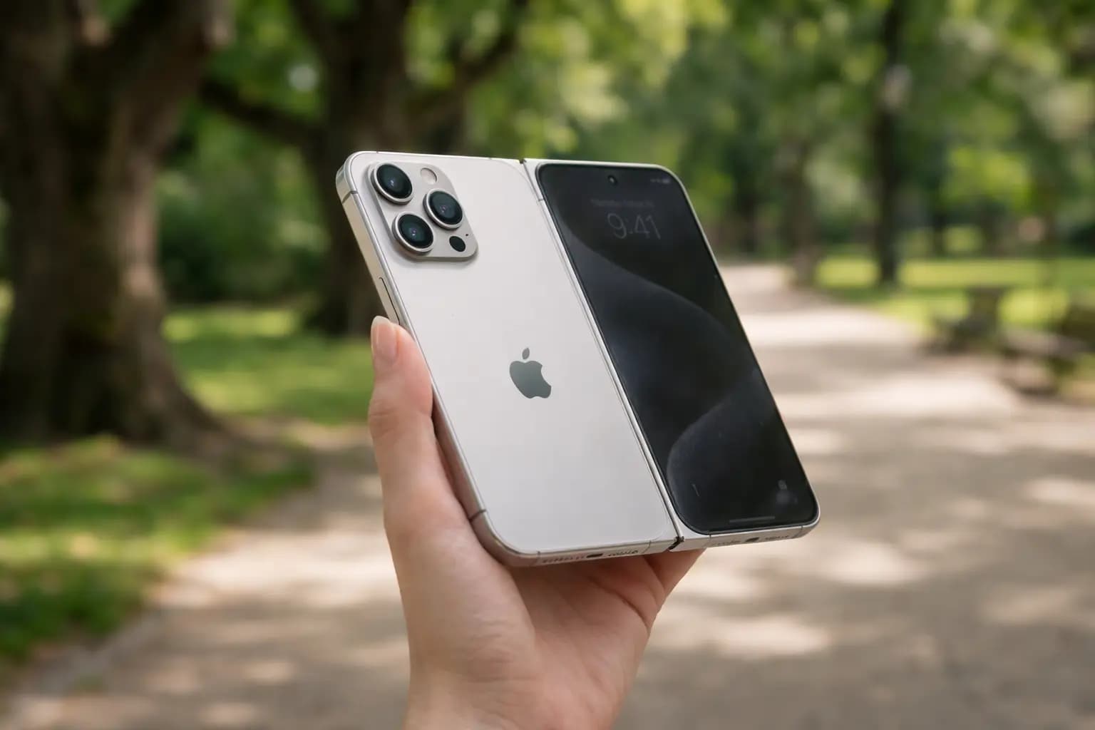 Інсайдер показав остаточний дизайн iPhone із гнучким екраном