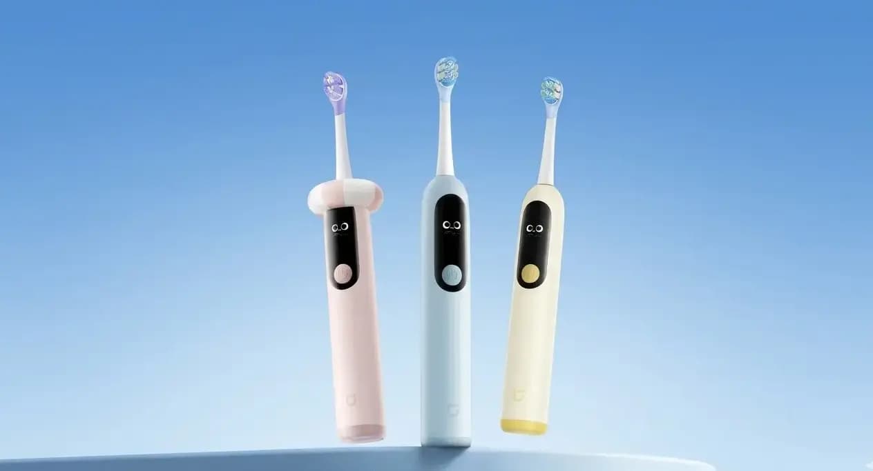 Xiaomi показала розумну зубну щітку для дітей, яка перетворює чистку зубів на гру