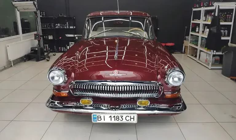 В Україні продають відреставровану «Волгу» ГАЗ-21 за $30 000