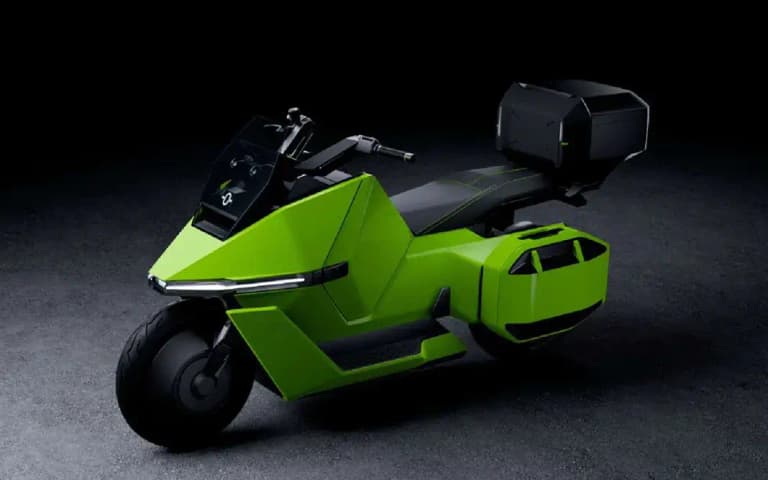 Представили мотоцикл, який сам тримає рівновагу: стартувало виробництво OMO X