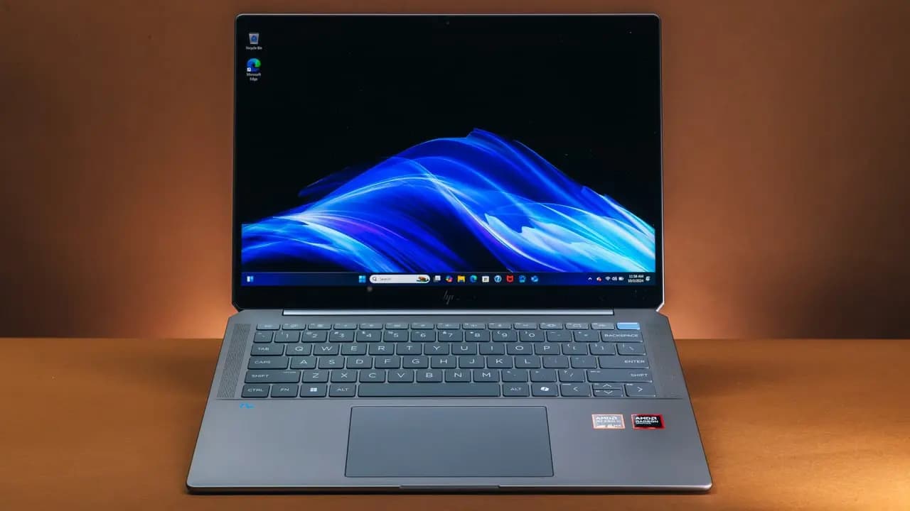 HP показала OmniBook Ultra 14 з OLED 3K і процесором Snapdragon