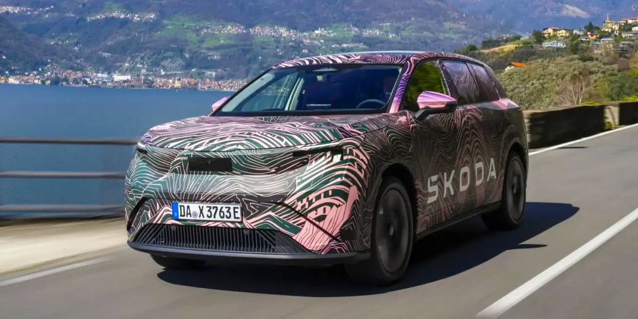 Новий Skoda Peaq – великий електрокросовер для родини