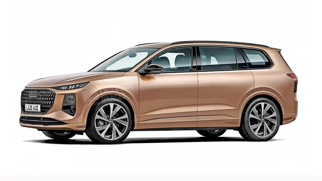 Audi запускає найбільший і найдорожчий кросовер у своїй історії