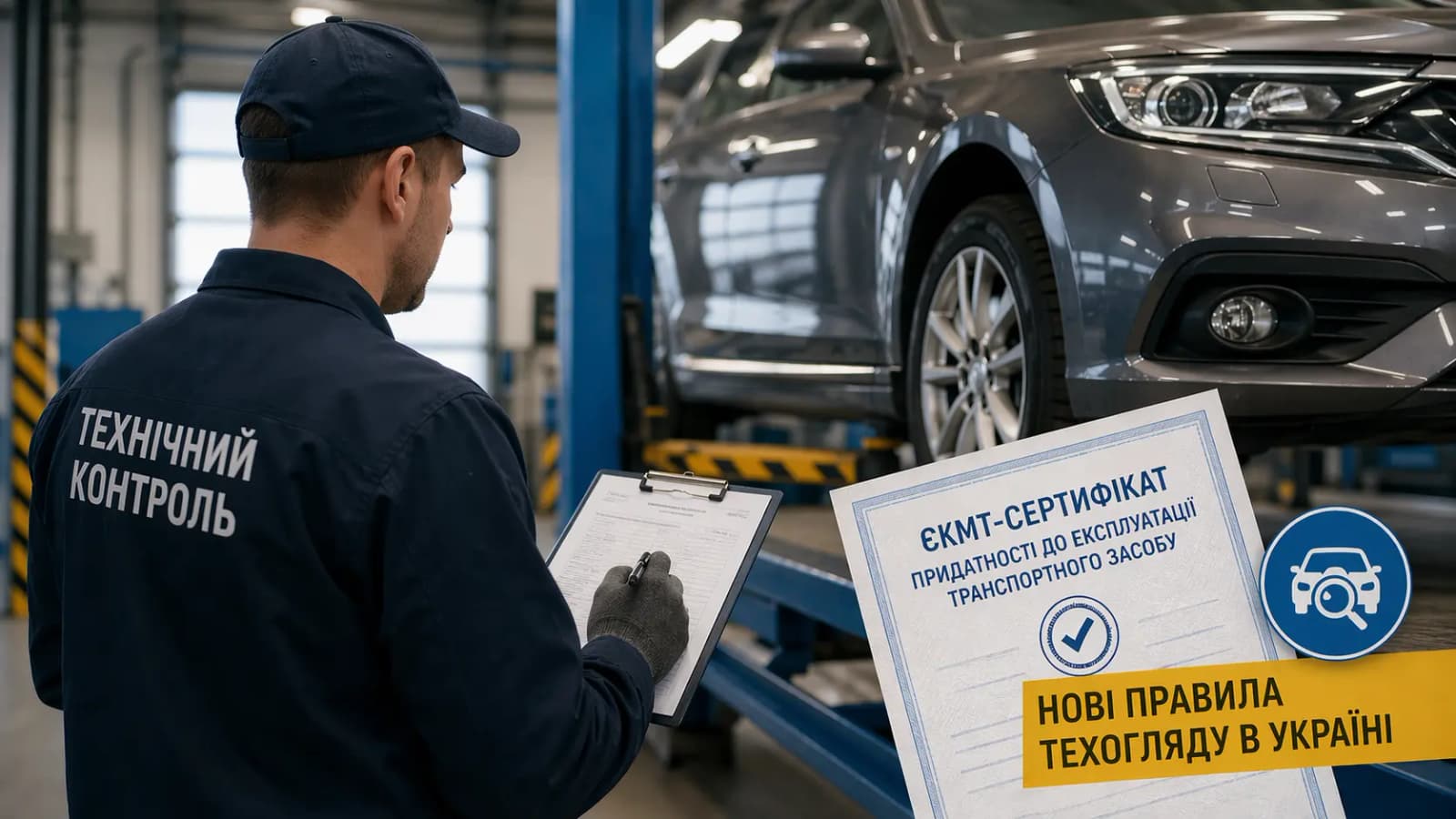 В Україні оновили техогляд: що зміниться для водіїв уже зараз