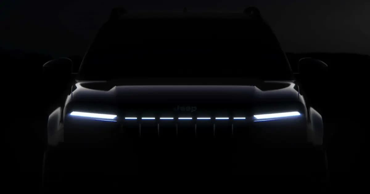 Jeep готує оновлення для компактного кросовера Avenger