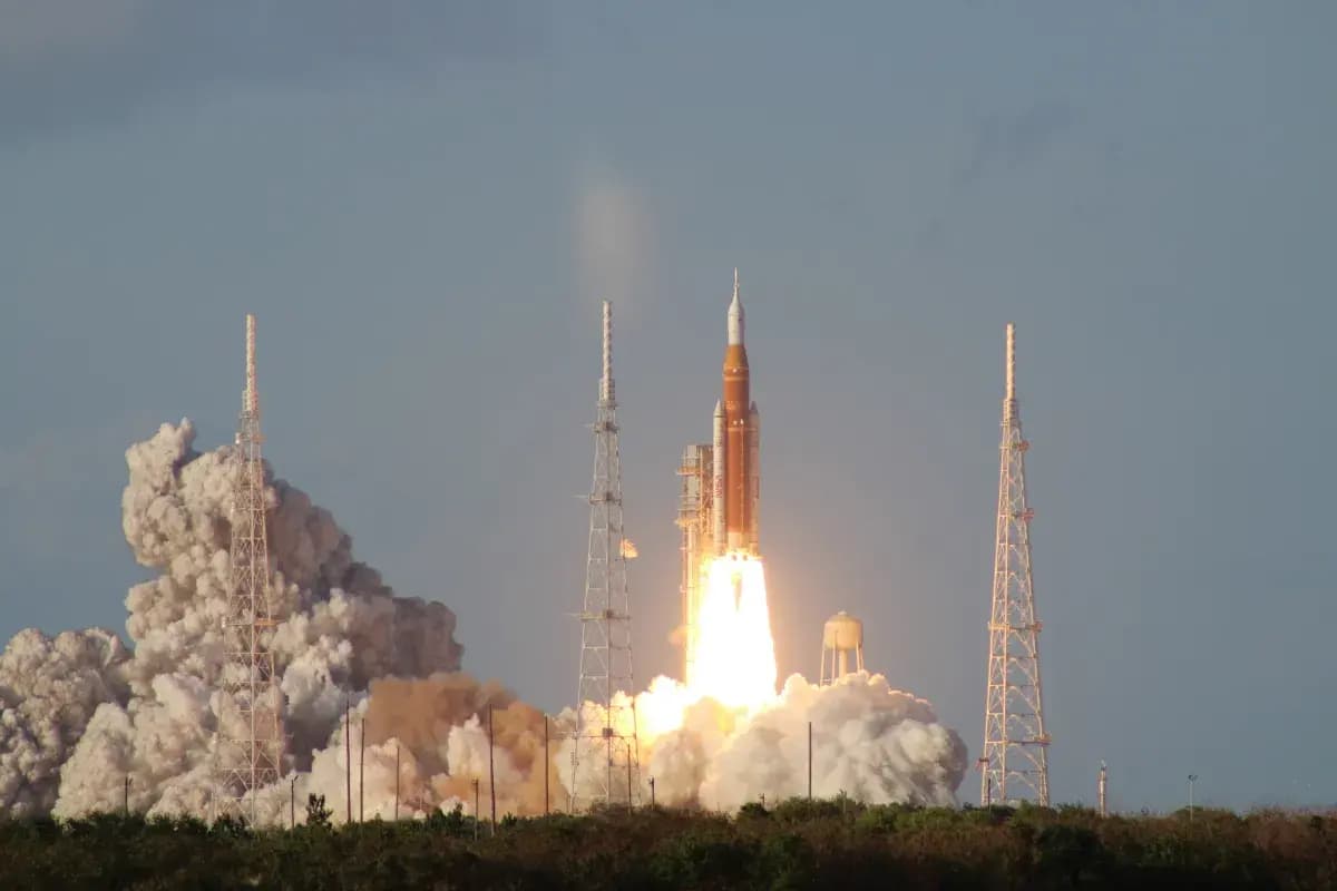 Після 50 років перерви: екіпаж NASA прямує до Місяця