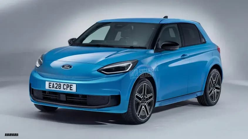 Ford Fiesta повертається: легендарний хетчбек стане електромобілем