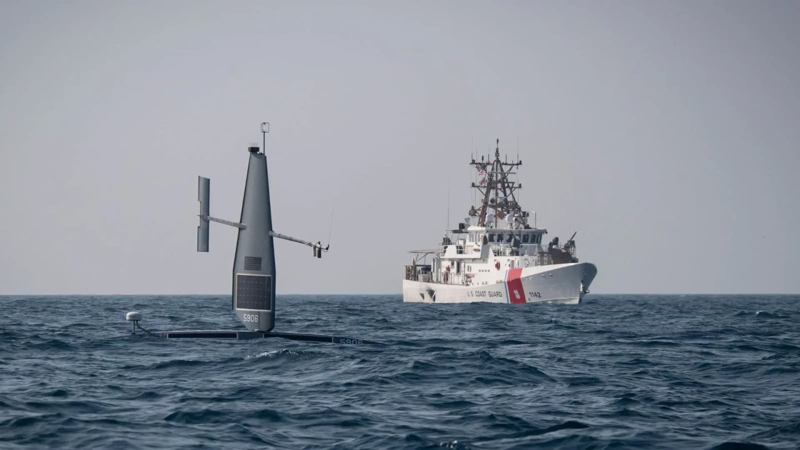 Морські дрони з радарами та ШІ патрулюватимуть кордон США і Канади
