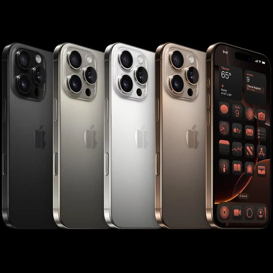 Айфон 15 Про Макс чи Айфон 16 Про: порівняння титанів