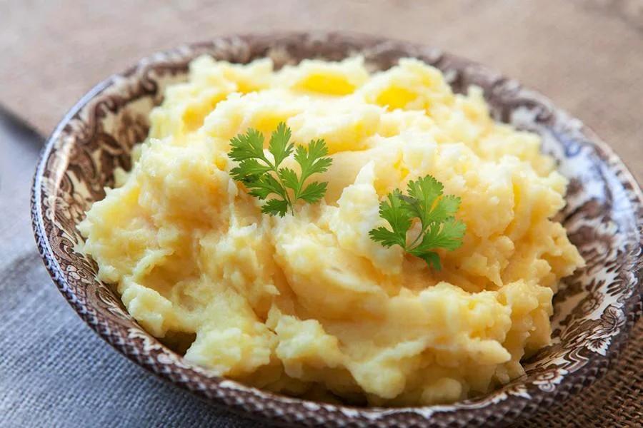 Як швидко приготувати картопляне пюре