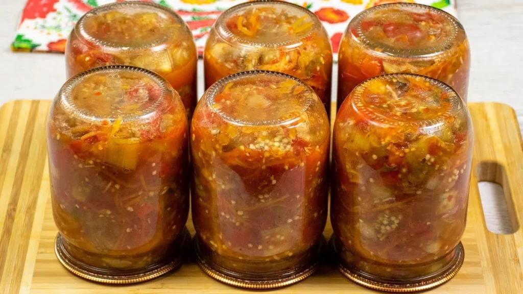 Простий рецепт баклажанової ікри на зиму