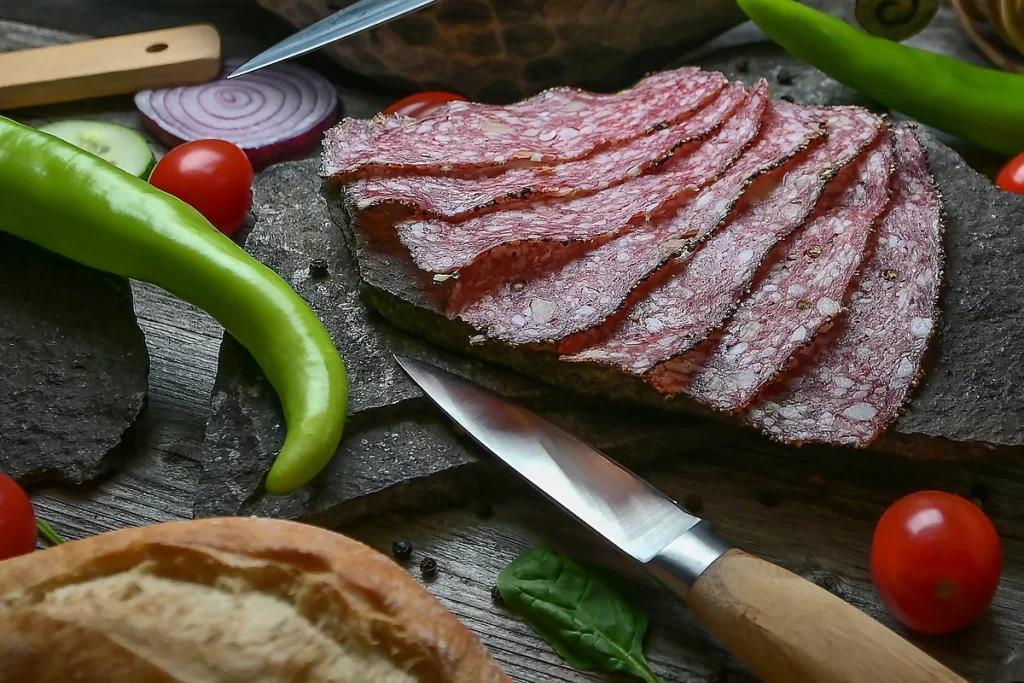 Чому ковбасу потрібно різати під кутом: кулінарна хитрість
